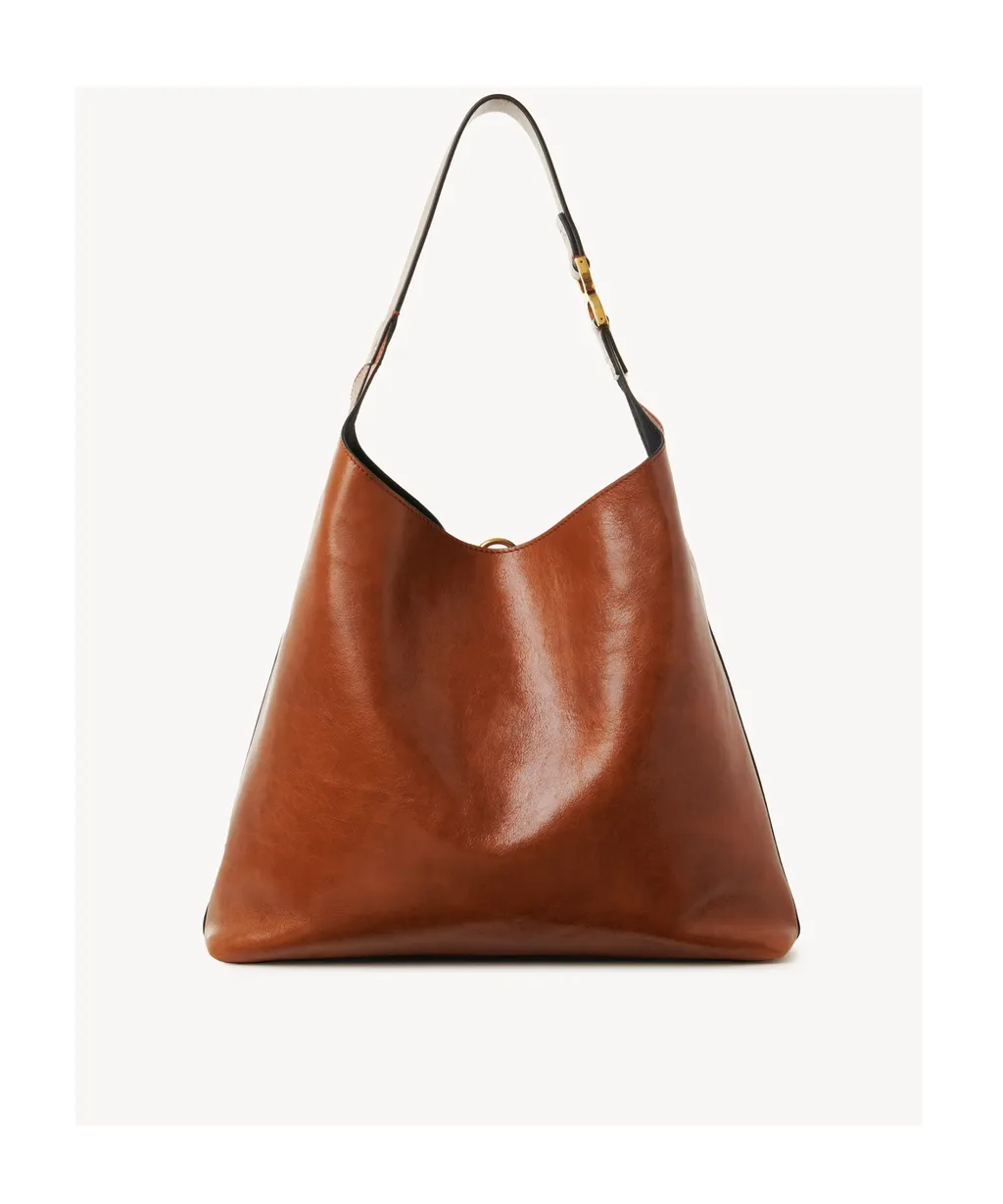 Logo Detailed Shoulder Bag