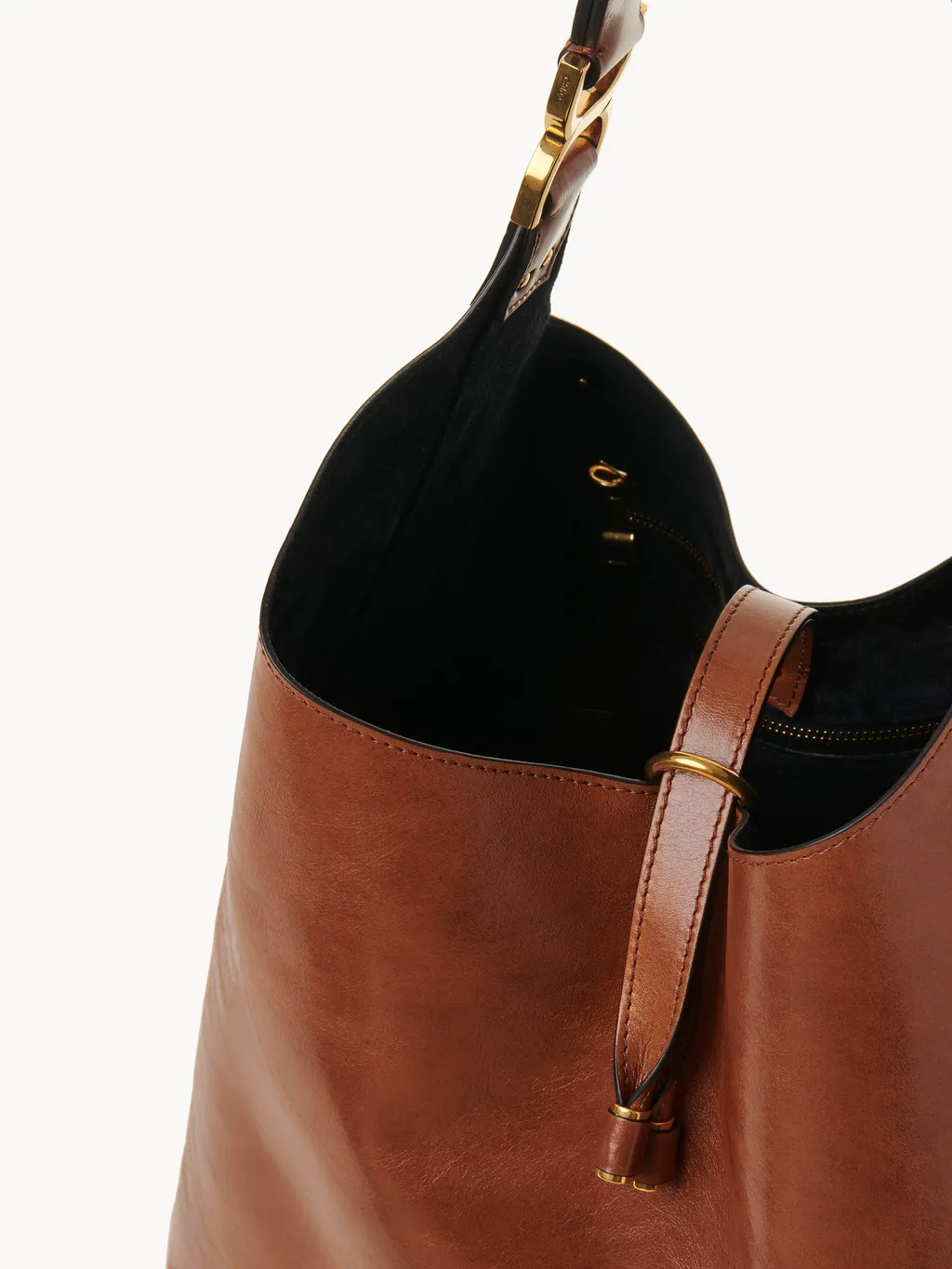 Logo Detailed Shoulder Bag