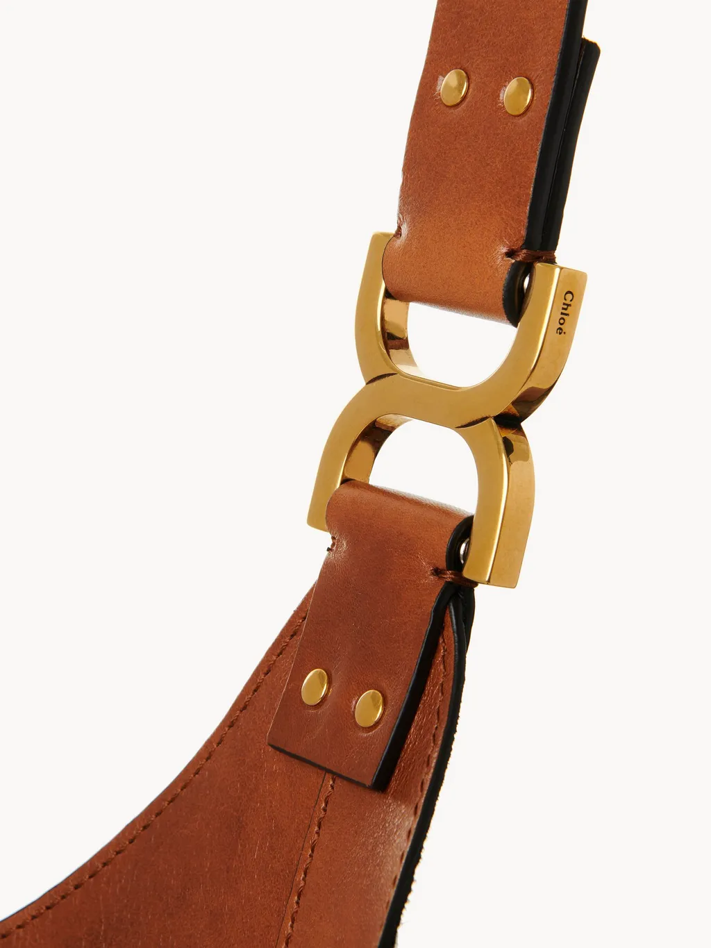 Logo Detailed Shoulder Bag