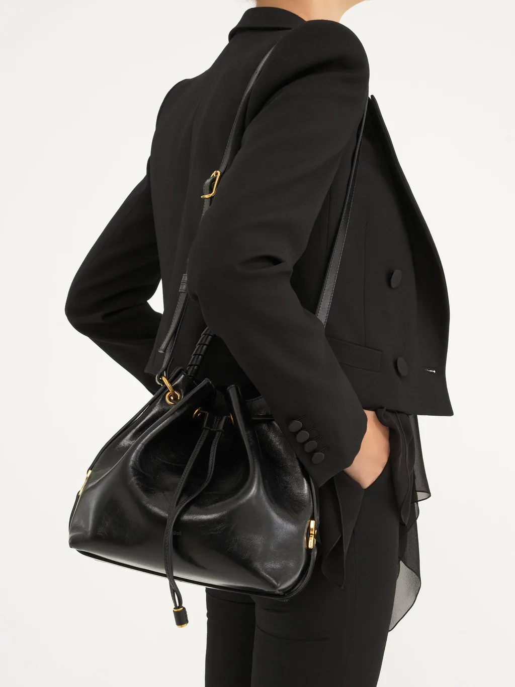 Marcie Bucket Bag