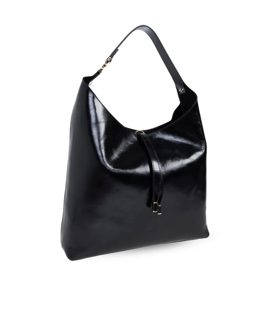 Logo Detailed Shoulder Bag