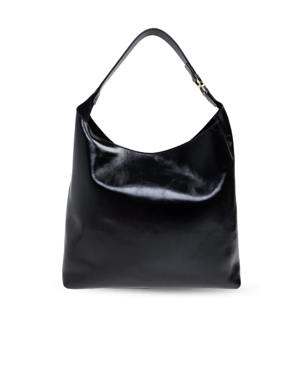 Logo Detailed Shoulder Bag