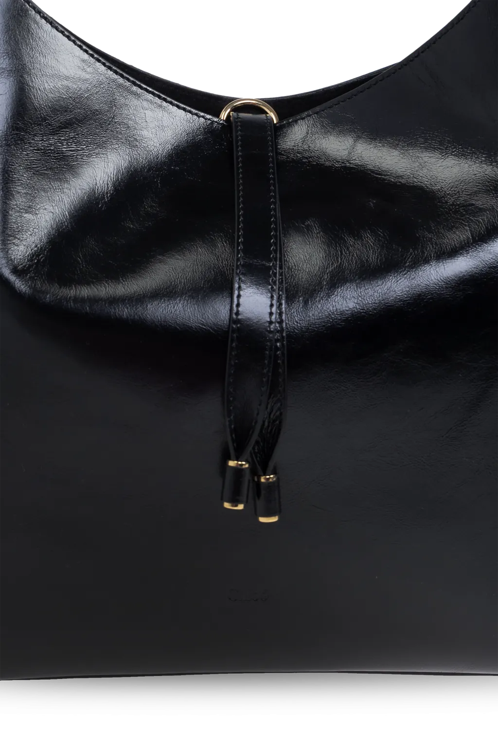 Logo Detailed Shoulder Bag