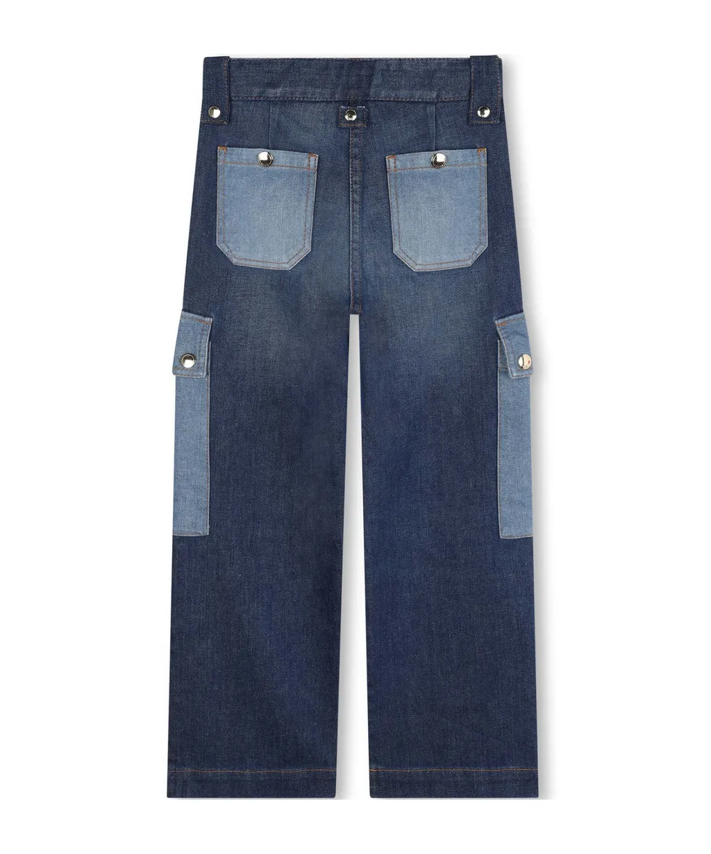 Multi-Pocket Jeans