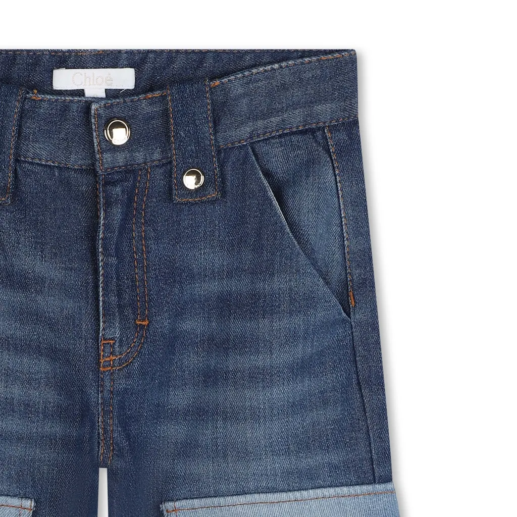 Multi-Pocket Jeans