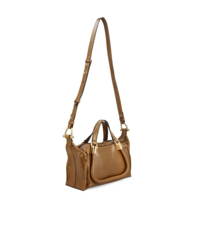 Logo Detailed Top Handle Bag