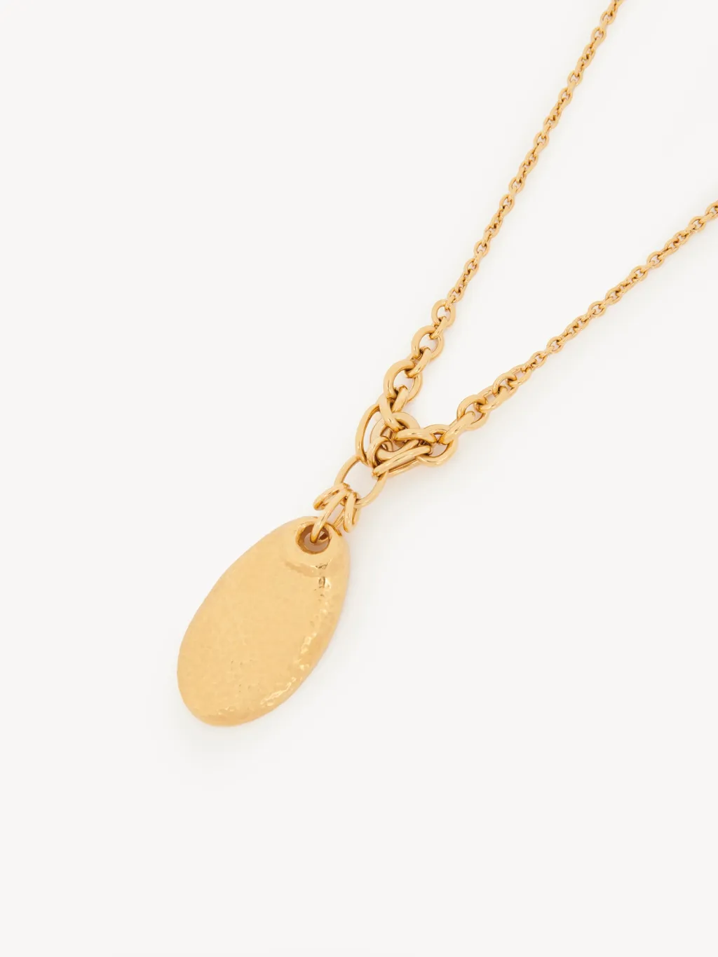 The Chloé Petal Pendant Necklace