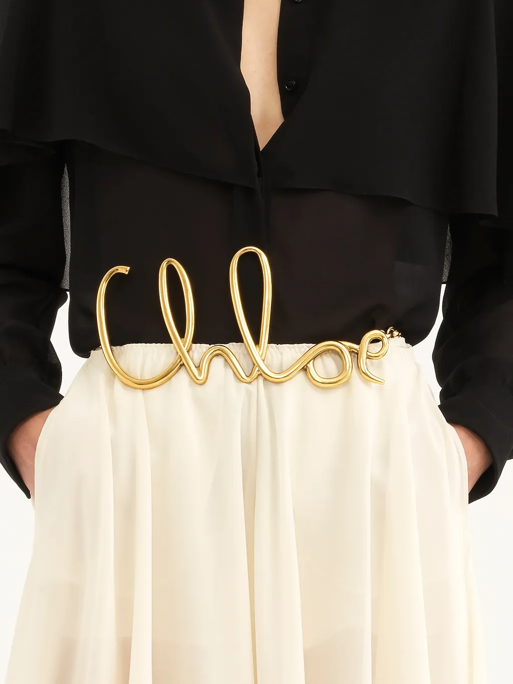 The Chloé Iconic Large Belt