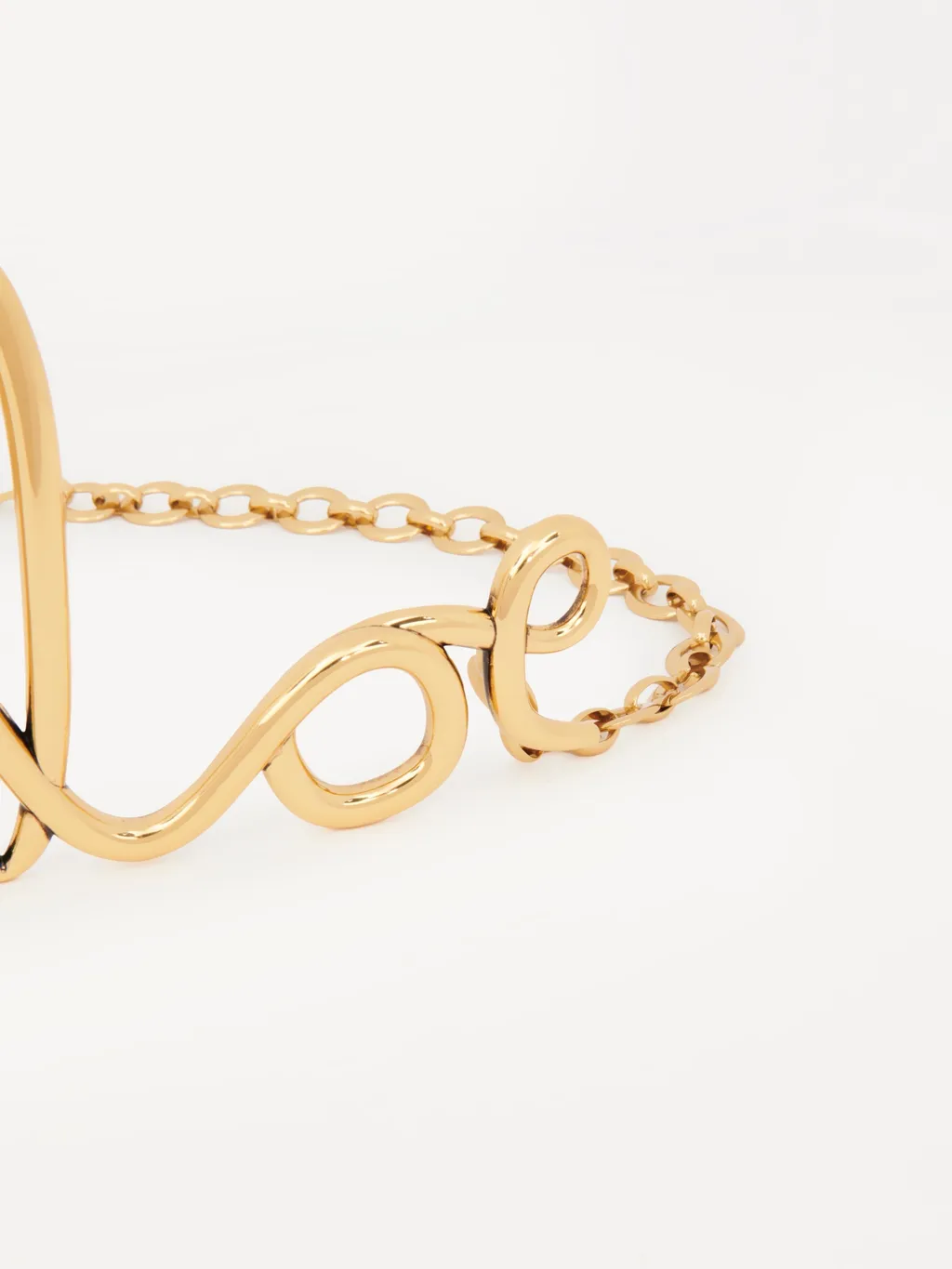 The Chloé Iconic Large Belt