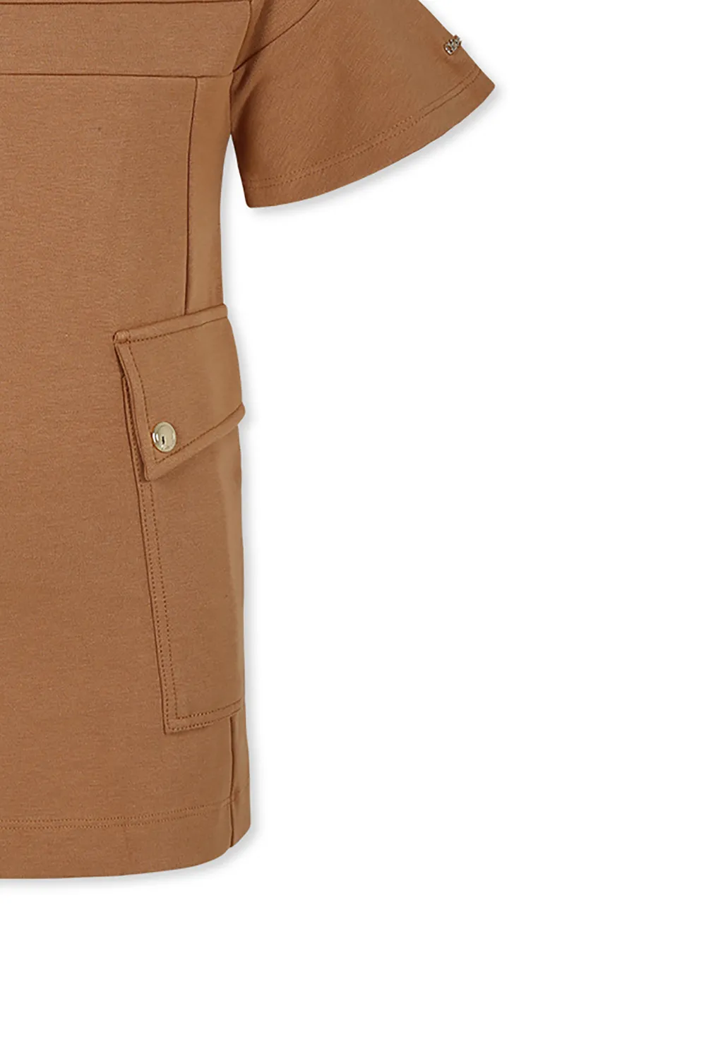 Panelled Cotton Dress