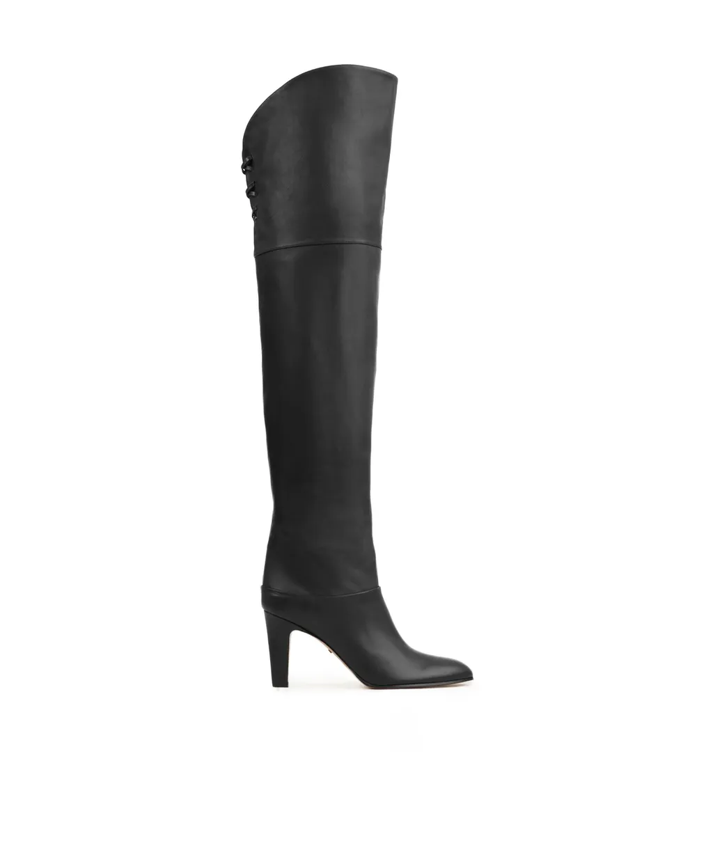 Eve Thigh High Boots