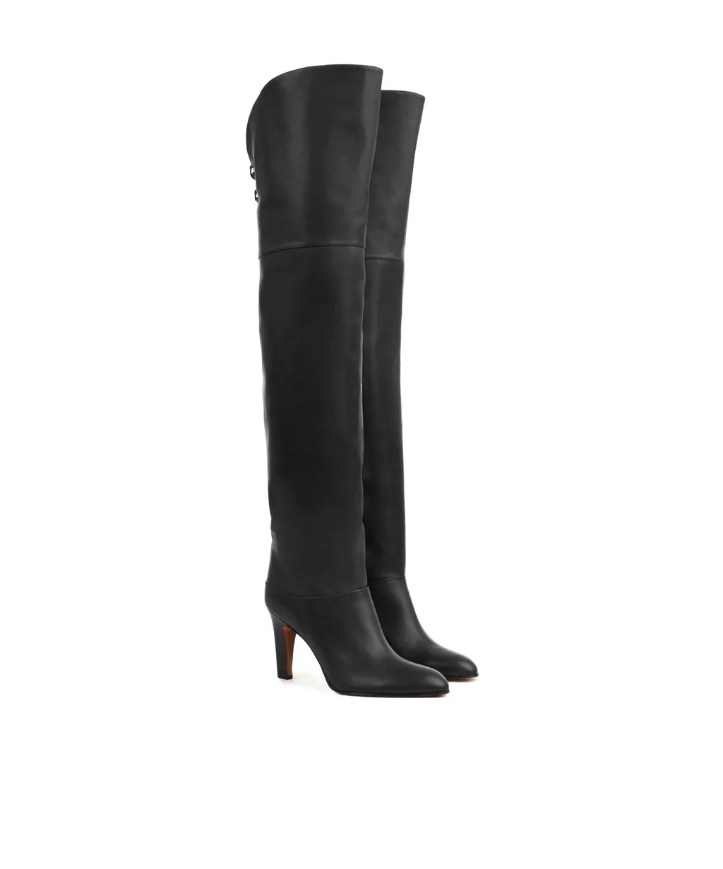 Eve Thigh High Boots