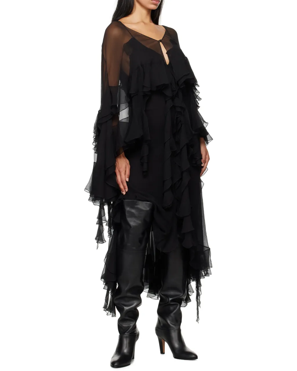 Eve Thigh High Boots