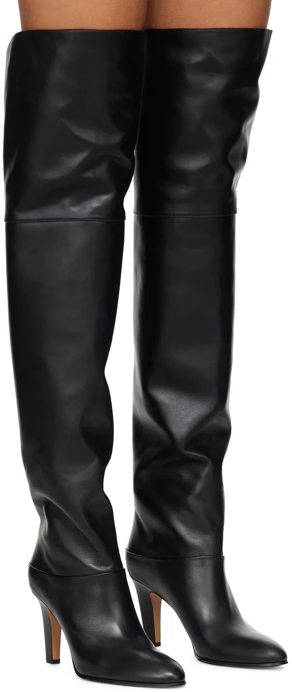 Eve Thigh High Boots