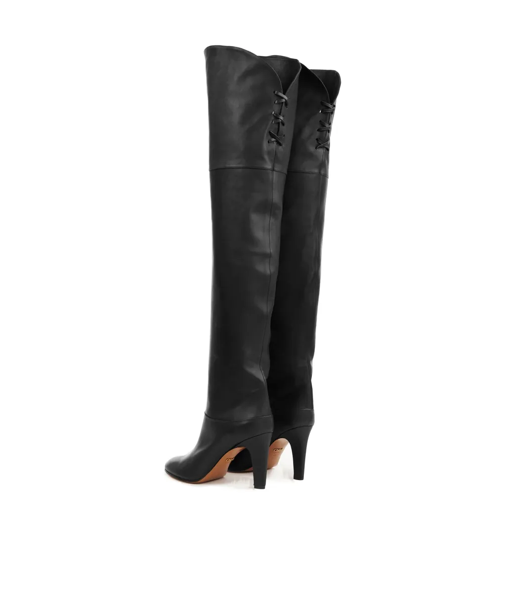 Eve Thigh High Boots