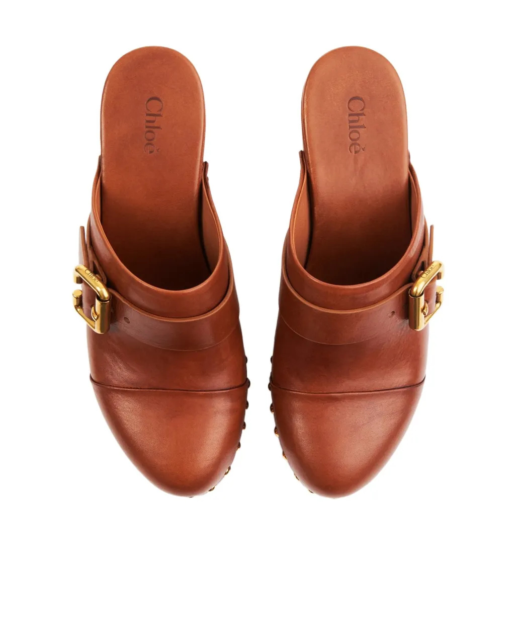 Jeannette Wedge Clogs