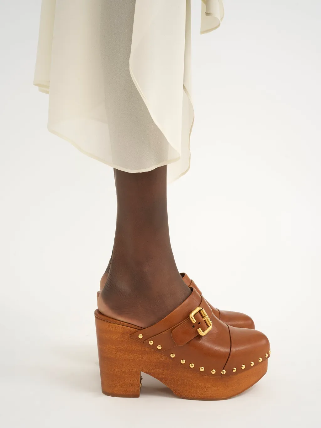 Jeannette Wedge Clogs