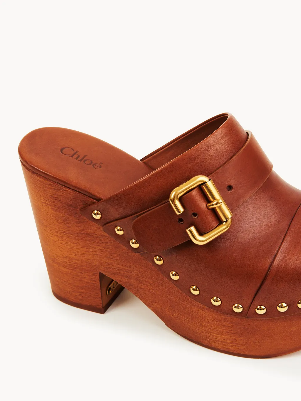 Jeannette Wedge Clogs