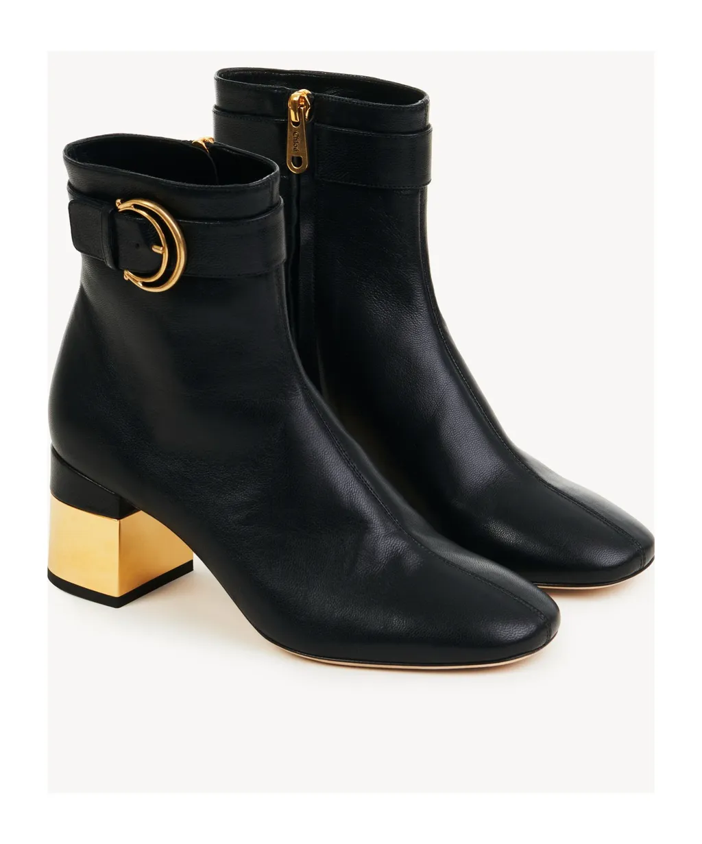Alizè Zip Detailed Ankle Boots