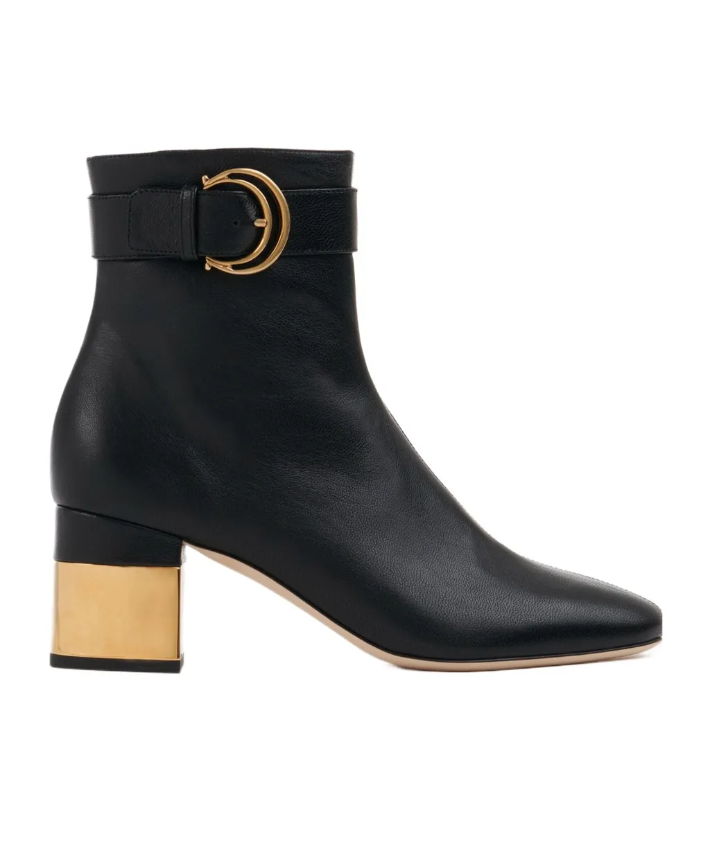 Alizè Zip Detailed Ankle Boots