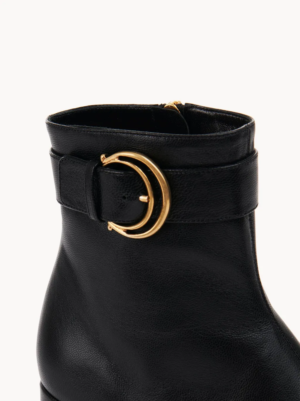 Alizè Zip Detailed Ankle Boots