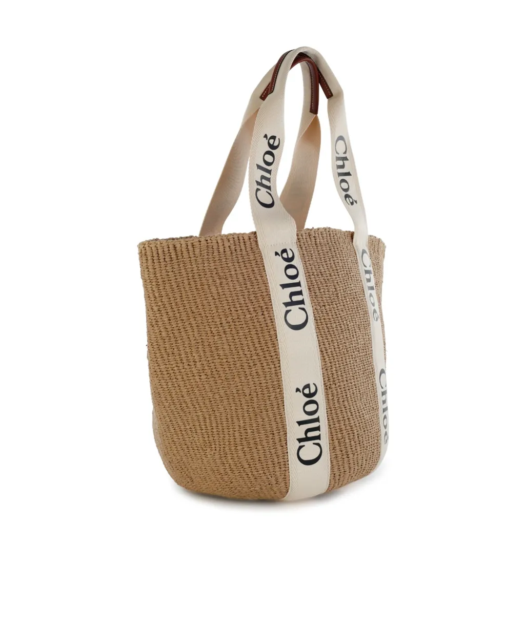 Woody Large Basket Bag