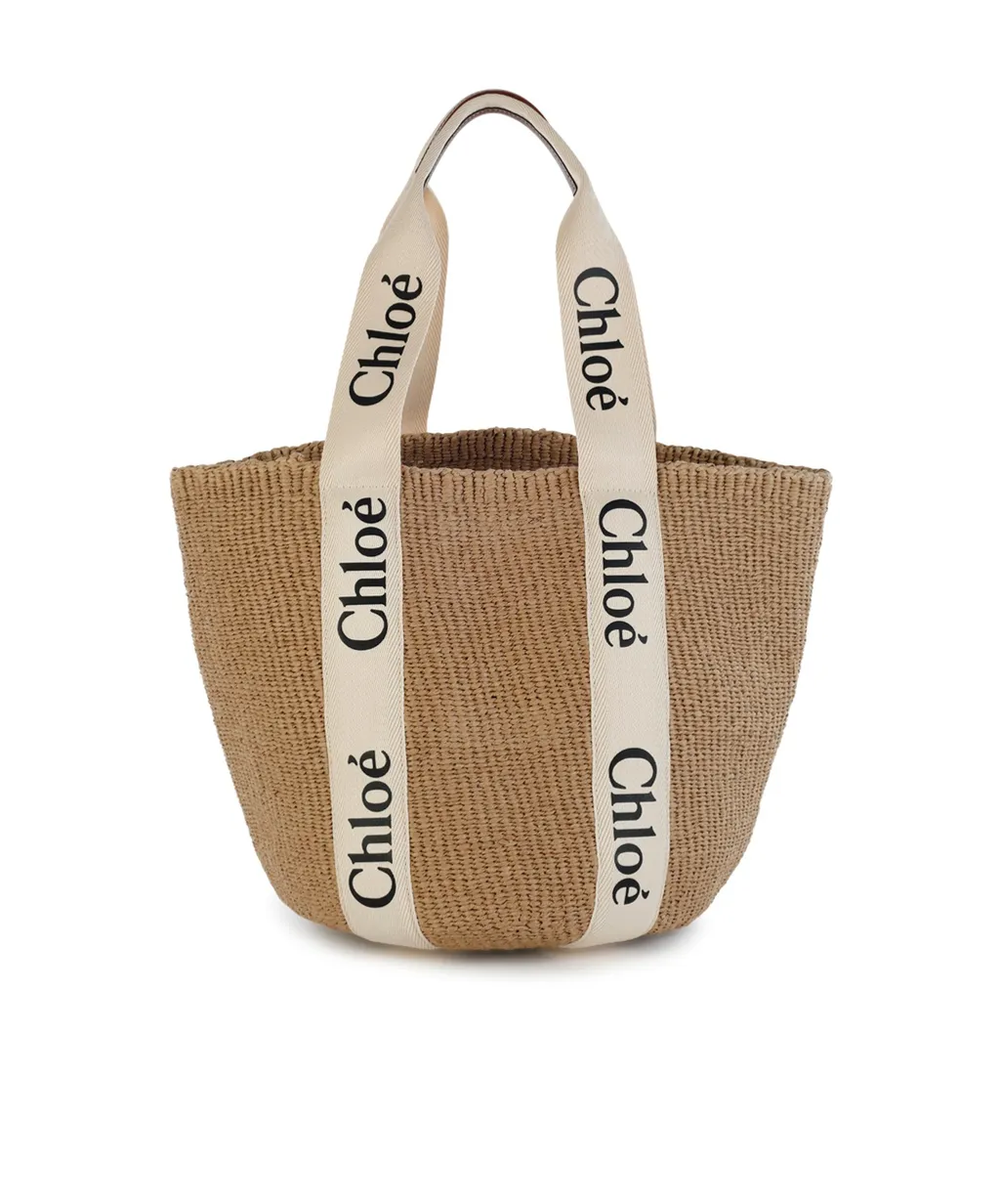 Woody Large Basket Bag
