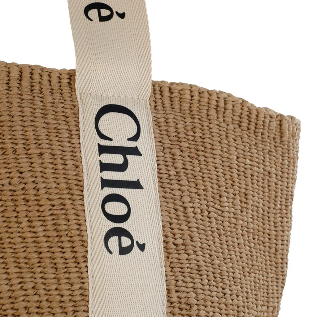 Woody Large Basket Bag