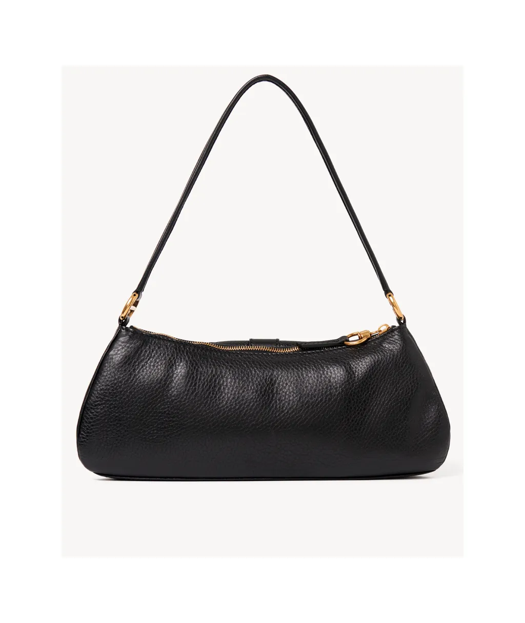 The 99 Lock Detailed Shoulder Bag
