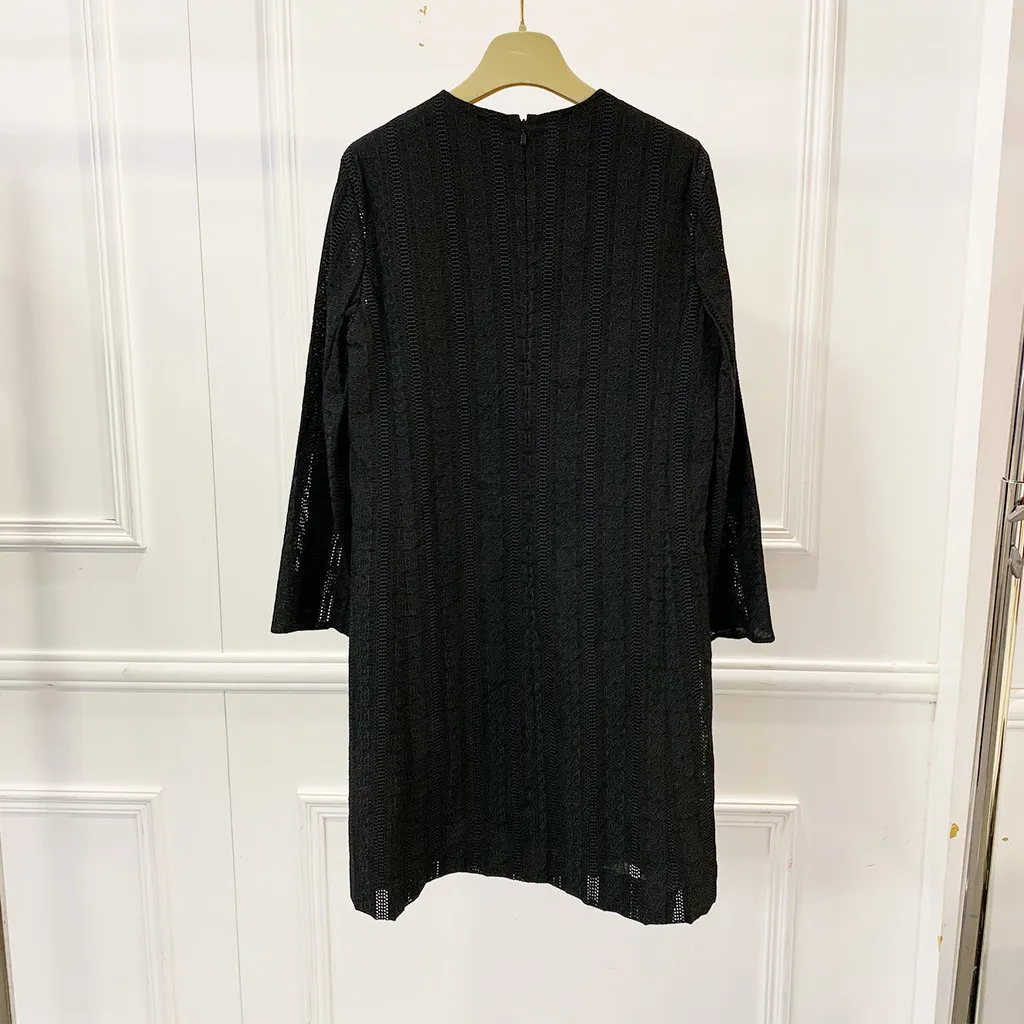Long-Sleeved Dress