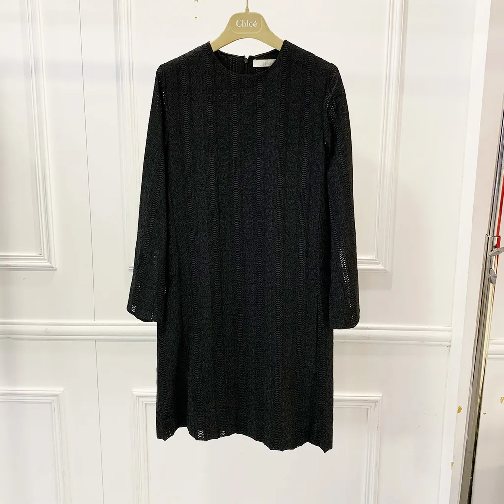 Long-Sleeved Dress