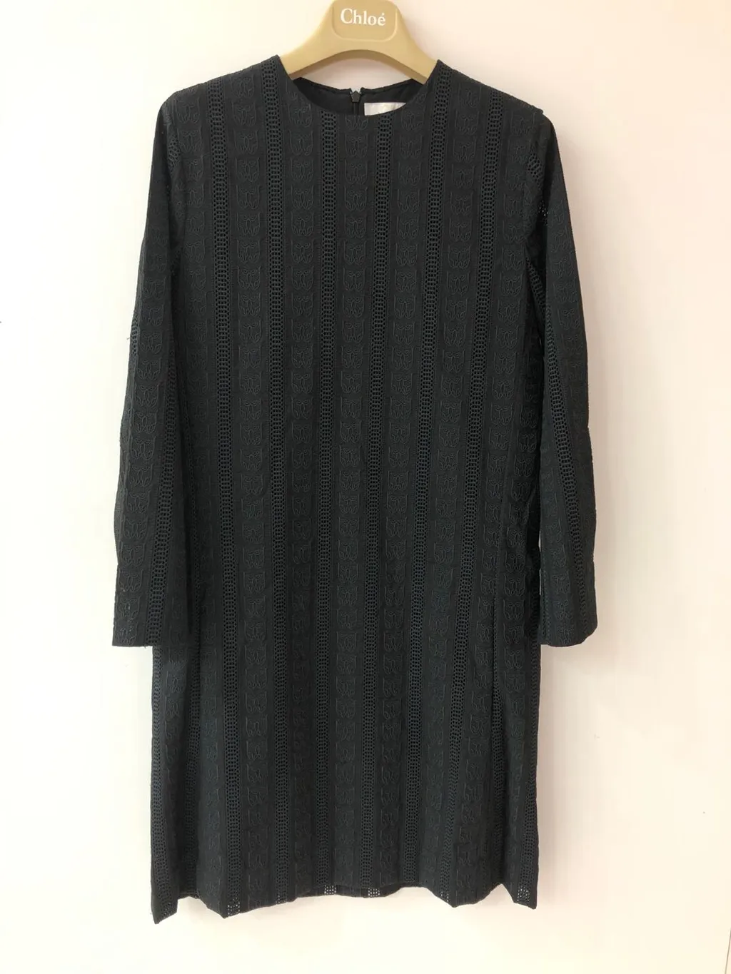 Long-Sleeved Dress