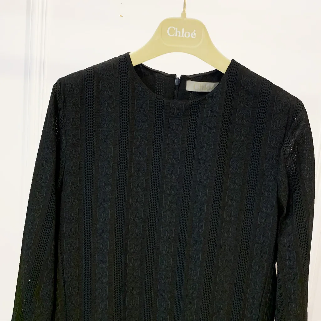 Long-Sleeved Dress