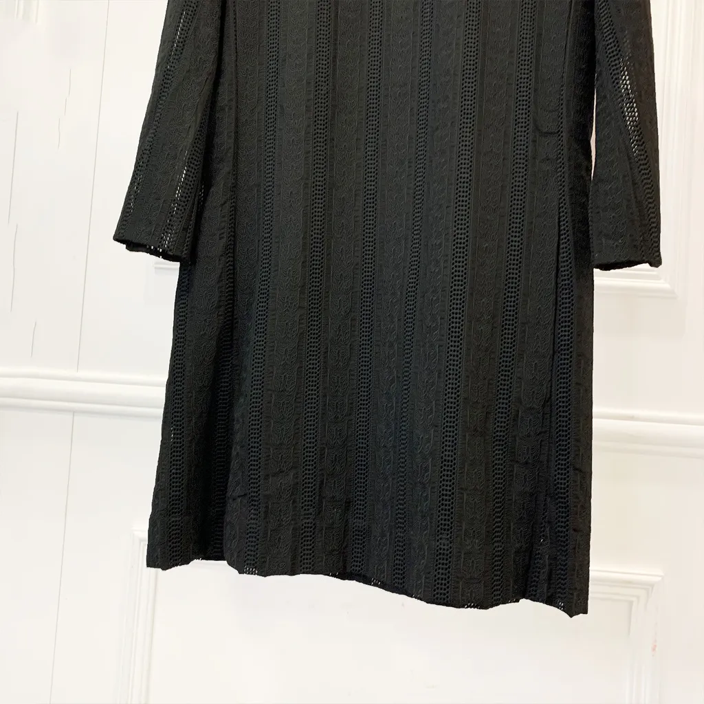 Long-Sleeved Dress
