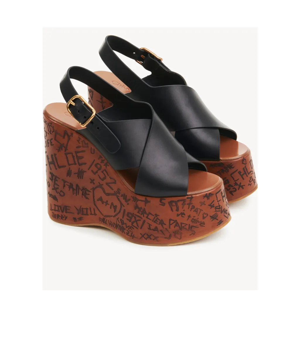 Maxime Wedge Clogs