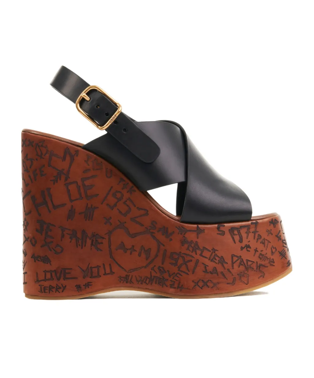 Maxime Wedge Clogs