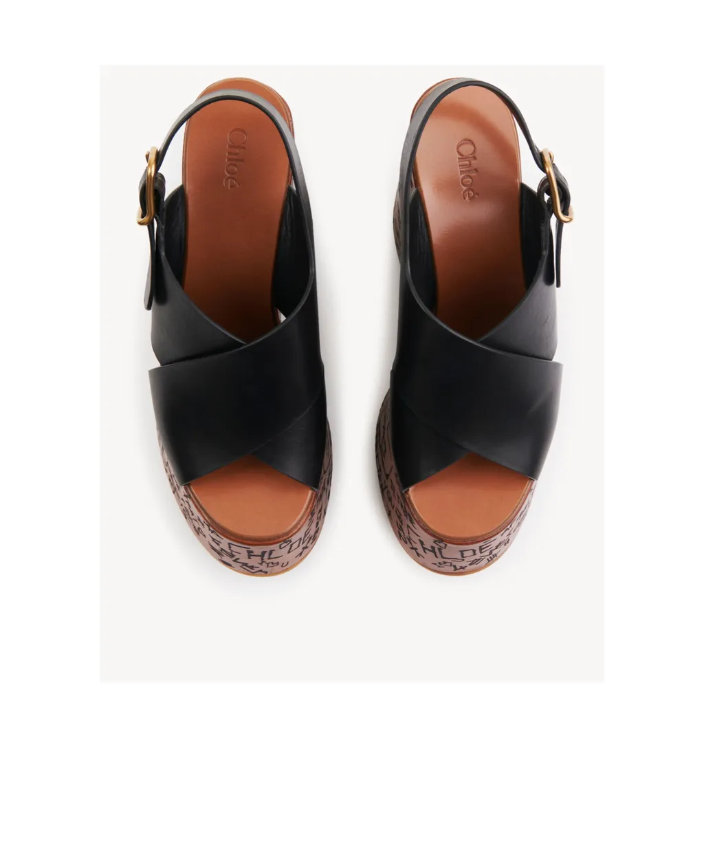 Maxime Wedge Clogs