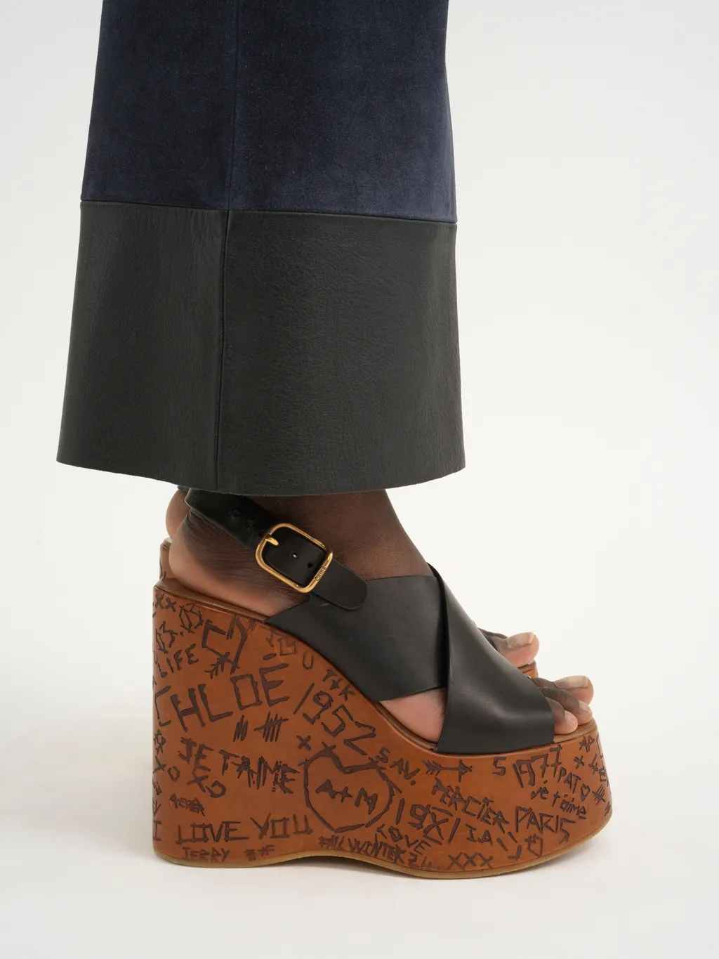 Maxime Wedge Clogs