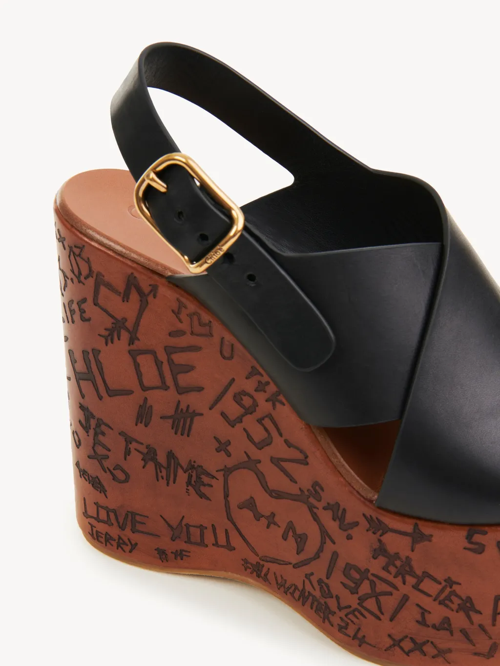 Maxime Wedge Clogs