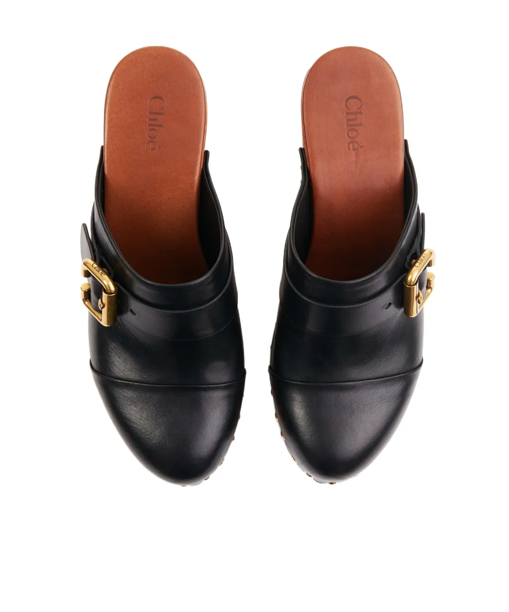 Jeannette Wedge Clogs