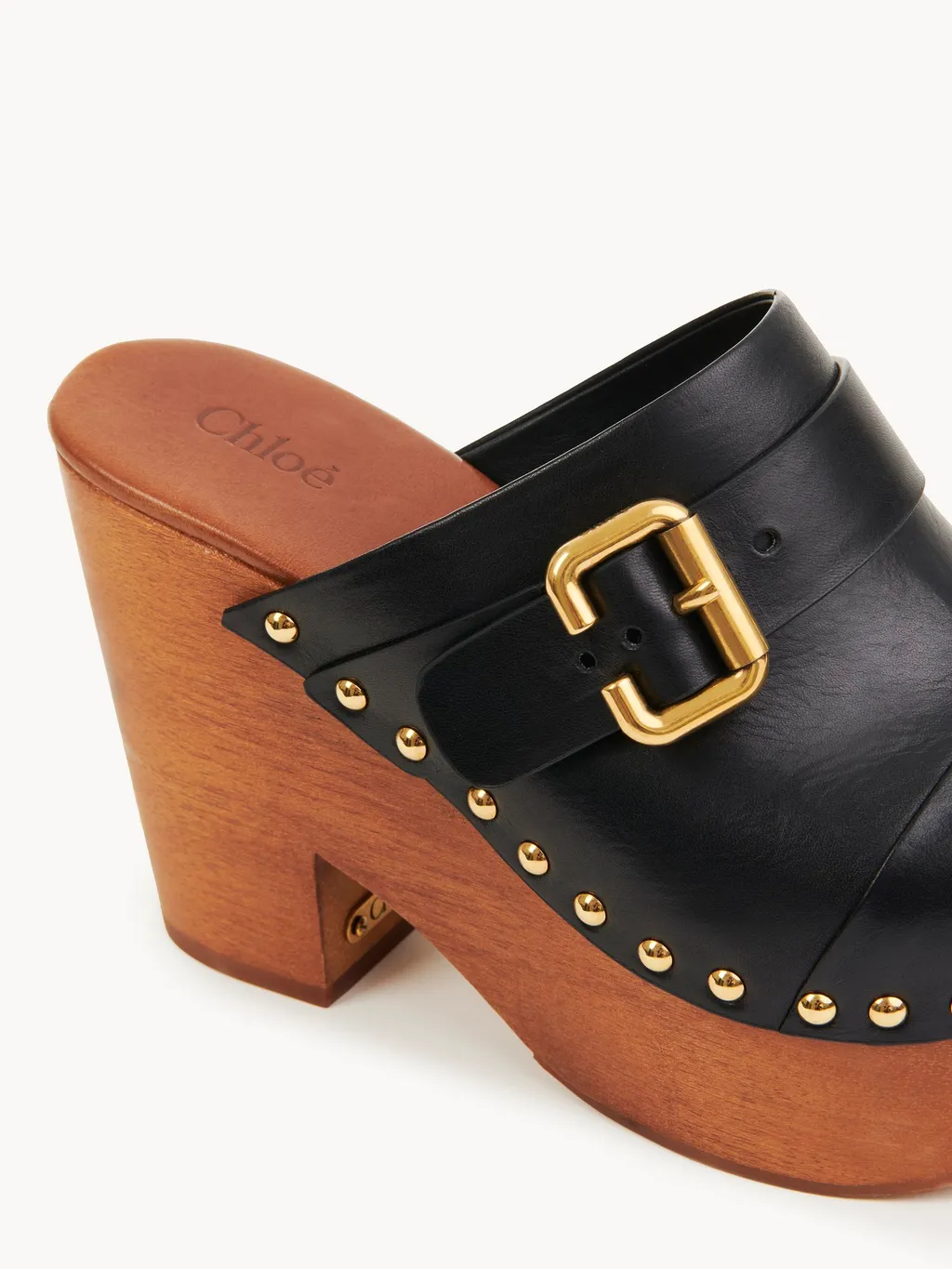 Jeannette Wedge Clogs