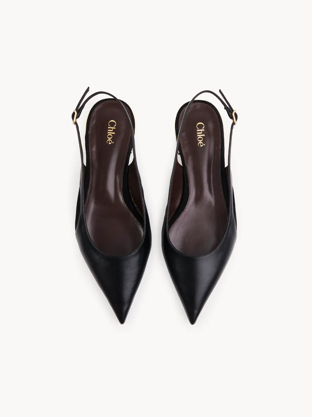 Saada Slingback Flat Shoes