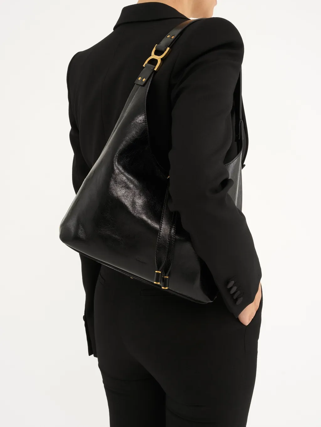Small Marcie Shoulder Bag