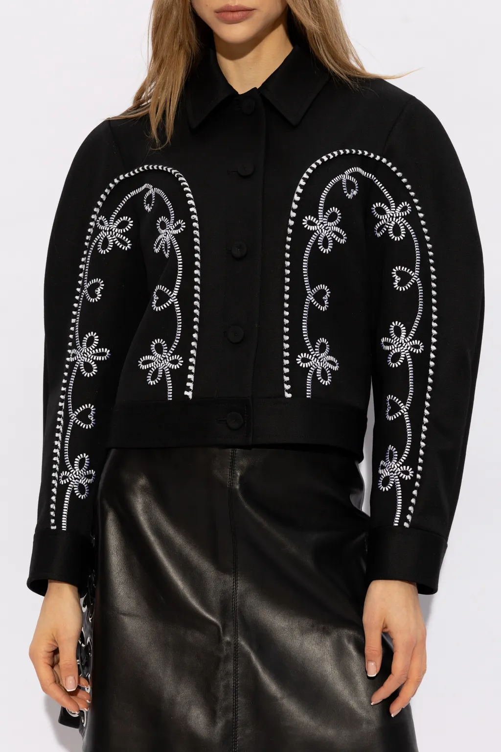 Long-Sleeved Shirt-Style Casual Jacket