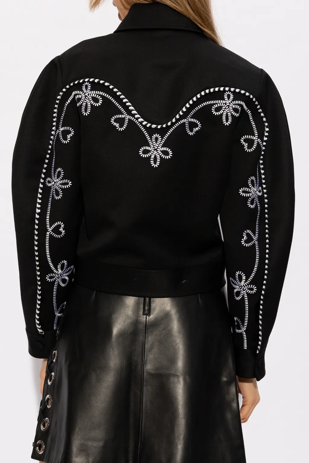 Long-Sleeved Shirt-Style Casual Jacket