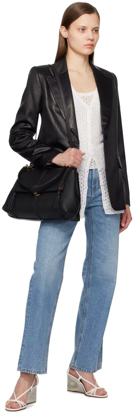 Single-Button Blazer