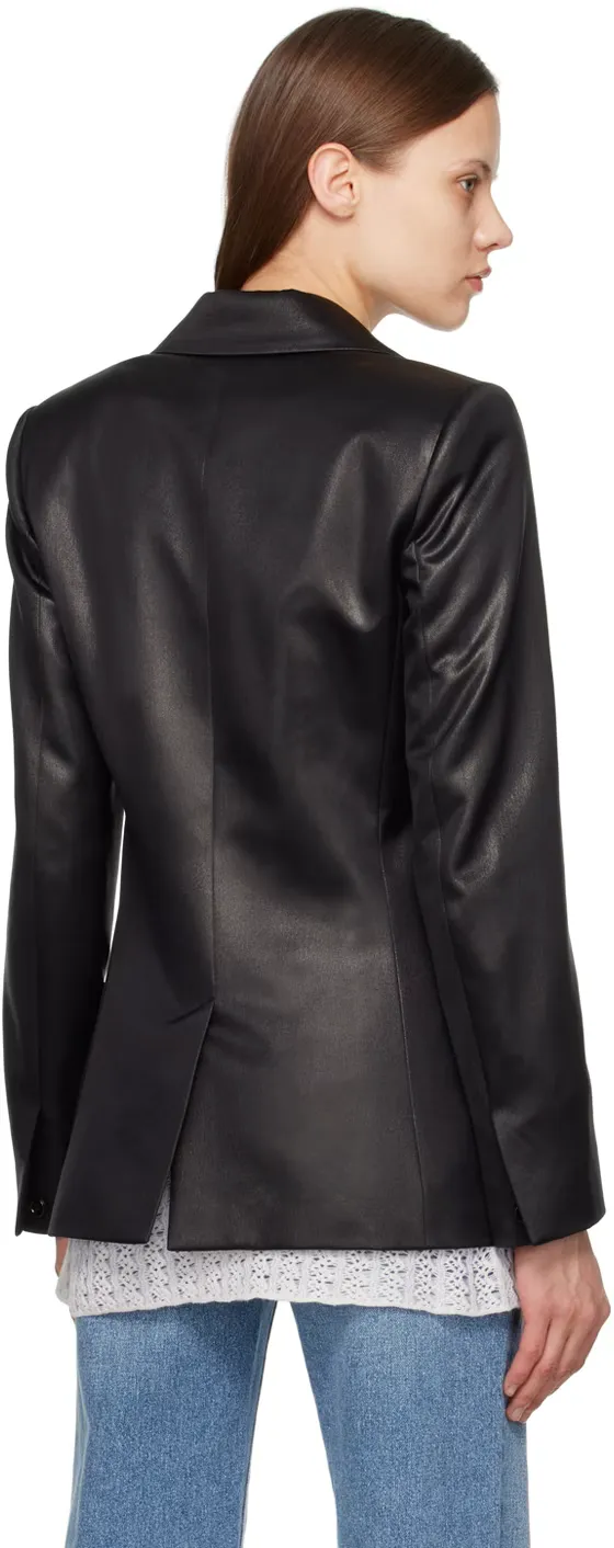 Single-Button Blazer