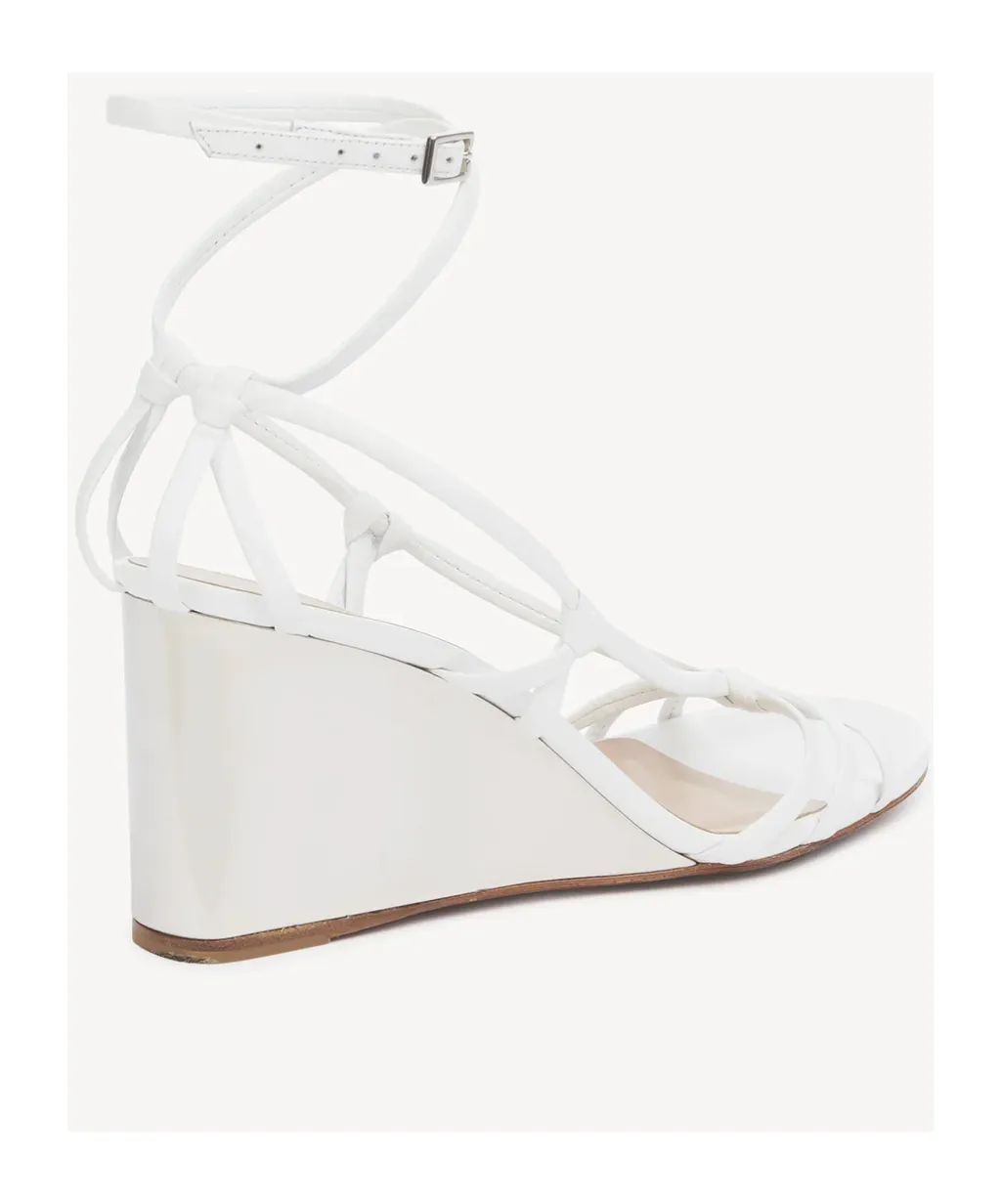 Rebecca Open-Toed Wedge Sandals
