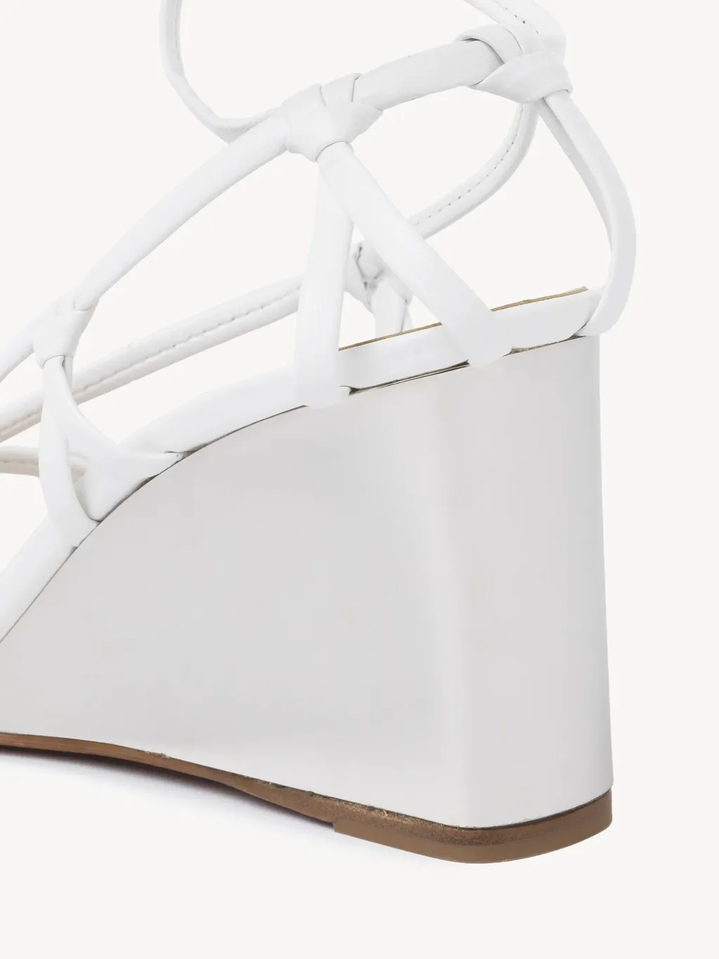 Rebecca Open-Toed Wedge Sandals