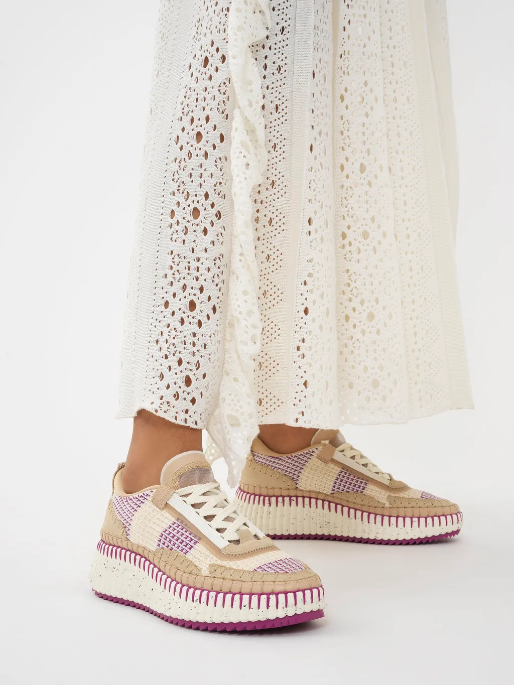 Nama Knitted Sneakers